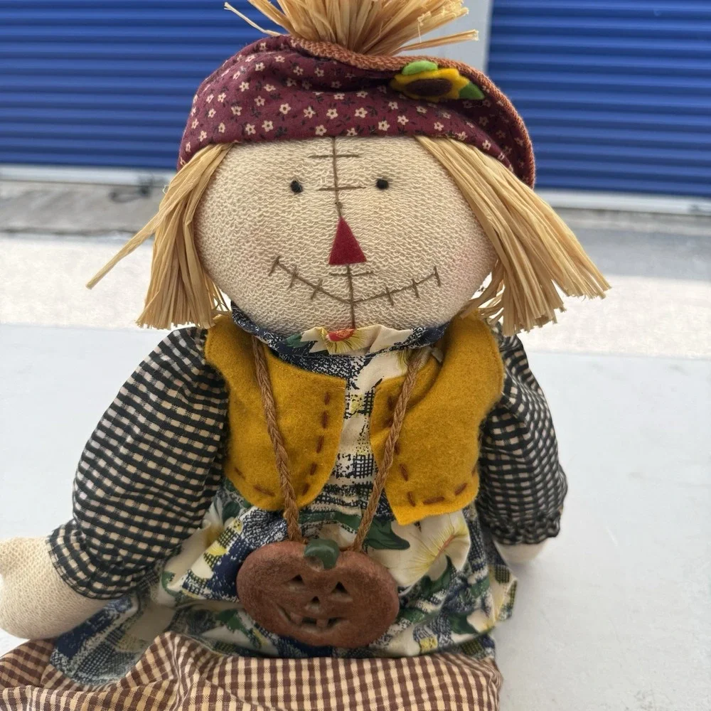 VTG Scarecrow Russ Berrie 24